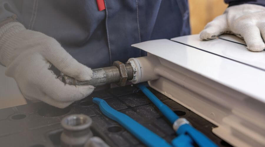 Professional water heater repair services in Zearing, IA